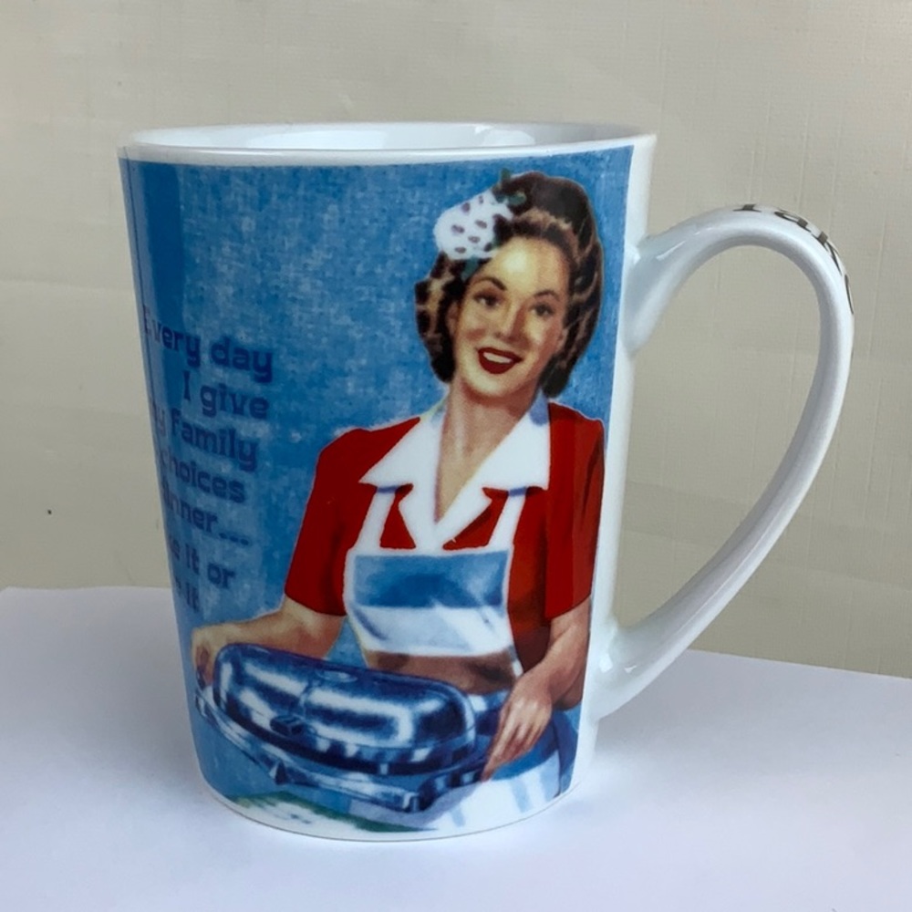 Retro Funny Coffee Mug
